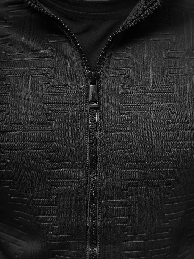 Pánská Tepláková Souprava Černý OZONEE O/3A163