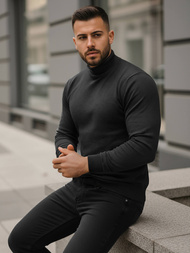 Pánský Svetr Grafitový OZONEE V/V24503