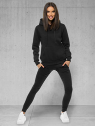 Dámská tepláková souprava Černá OZONEE 33