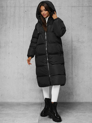 Dámská Bunda Černá OZONEE JS/5M3163/392Z