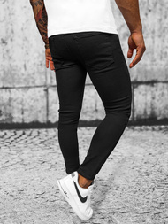 Pánské Džíny Černé OZONEE E/5348/02