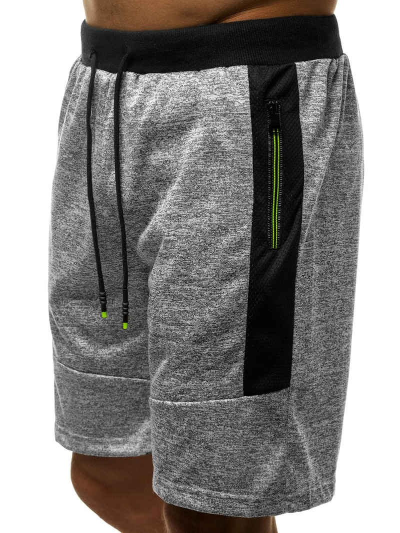 Pánské kraťasy Šedé JS/KS2514