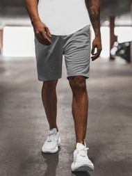 Pánské Kraťasy Šedý OZONEE JS/8K100/2Z