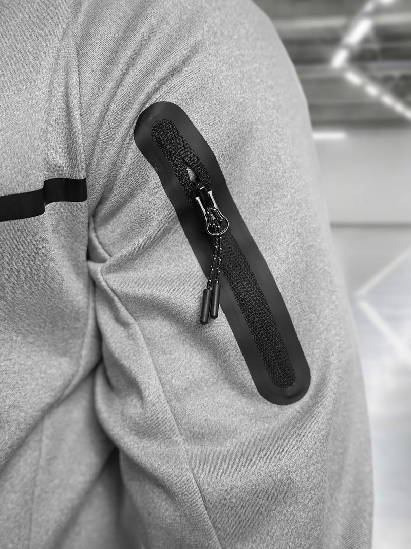 Pánská Tepláková Souprava Šedá OZONEE JS/8C1966/2