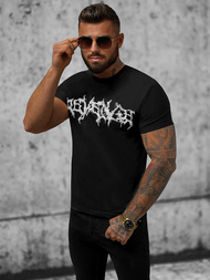 Pánské Tričko Černé OZONEE NB/MT3027