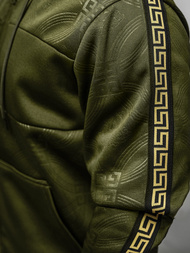 Pánská Tepláková Souprava Zelený OZONEE JS/3C555