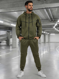 Pánská Tepláková Souprava Khaki OZONEE JS/8C1966/29