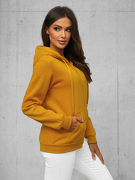 Dámská Mikina Camelová OZONEE JS/W03Z