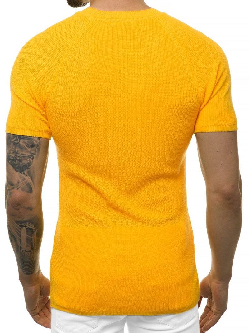 Pánské polo tričko žluté OZONEE L/2474