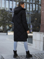 Dámská Bunda Černá OZONEE JS/5M3168/392