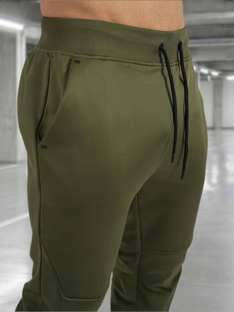 Pánská Tepláková Souprava Khaki OZONEE JS/8C1966/29