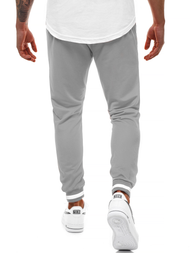 Pánské tepláky Šedé OZONEE A/2134