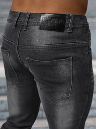 Pánské Džíny Grafitové OZONEE NB/MP0199GS