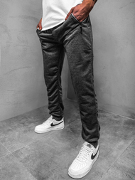 Pánské Tepláky Tmavě-Šedé JS/XW003SZ