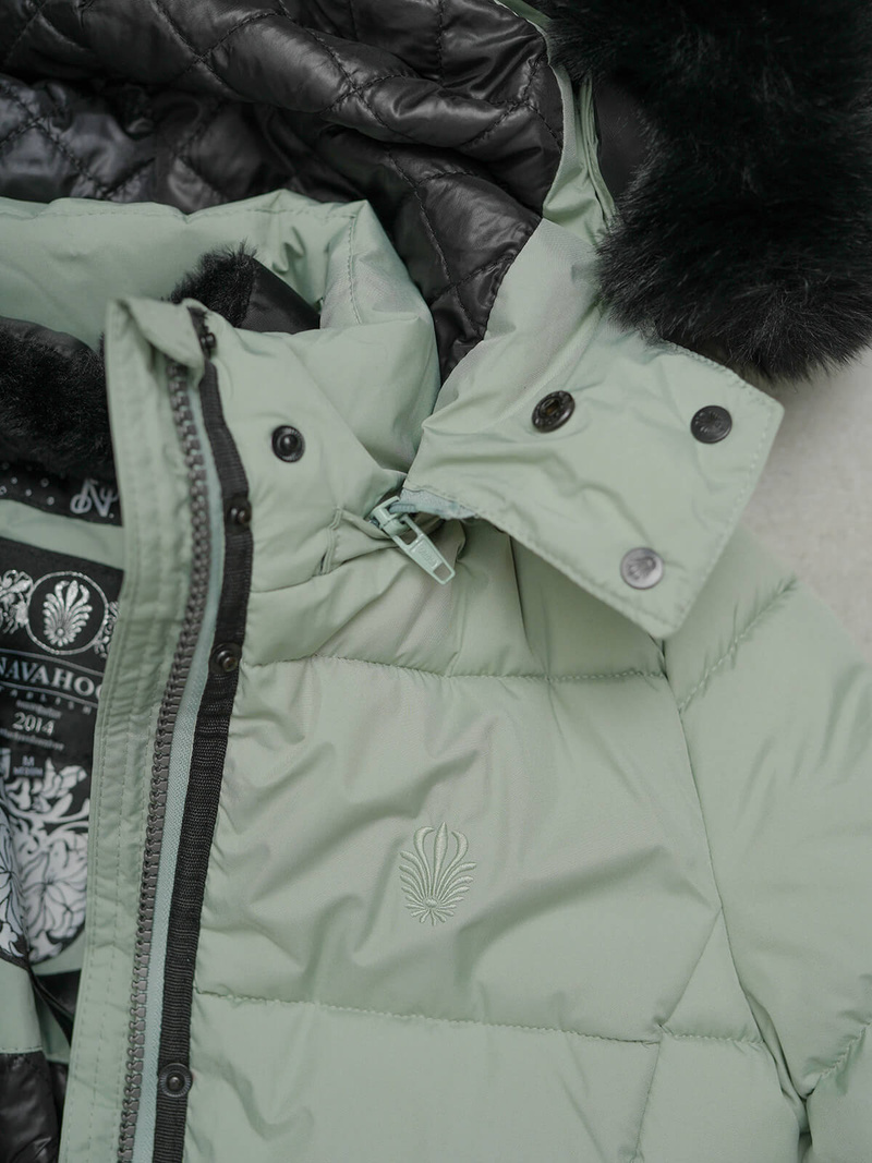 Dámská Bunda Mentolová OZONEE O/W377