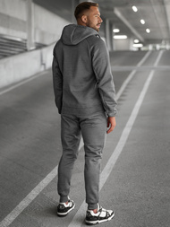 Pánská Tepláková Souprava Grafitová OZONEE JS/8C1967/5