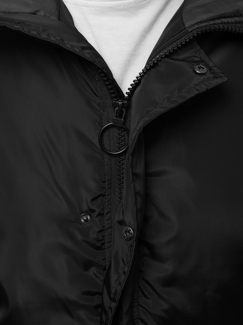 Pánská Bunda Černá OZONEE JS/2019005