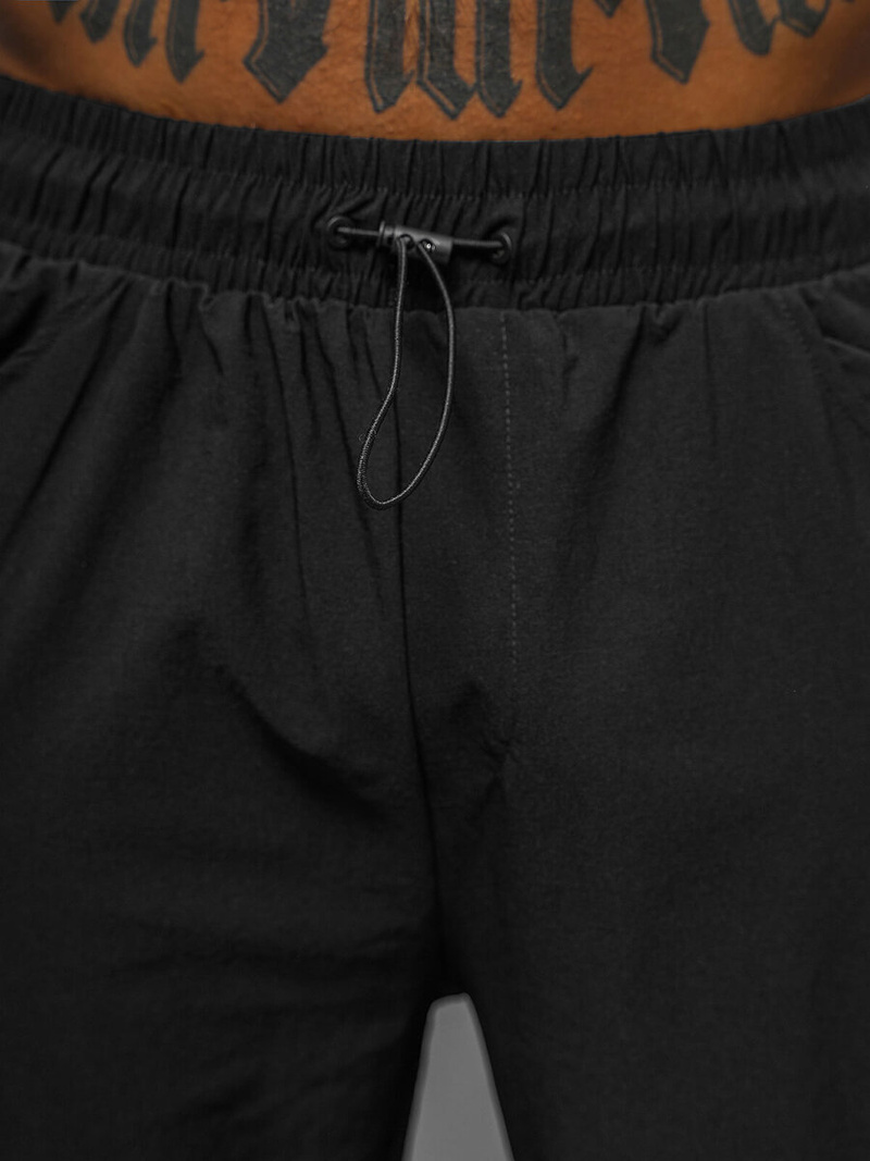 Pánské Kalhoty Černé OZONEE O/PS5528