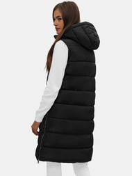 Dámská vesta černá OZONEE O/81261