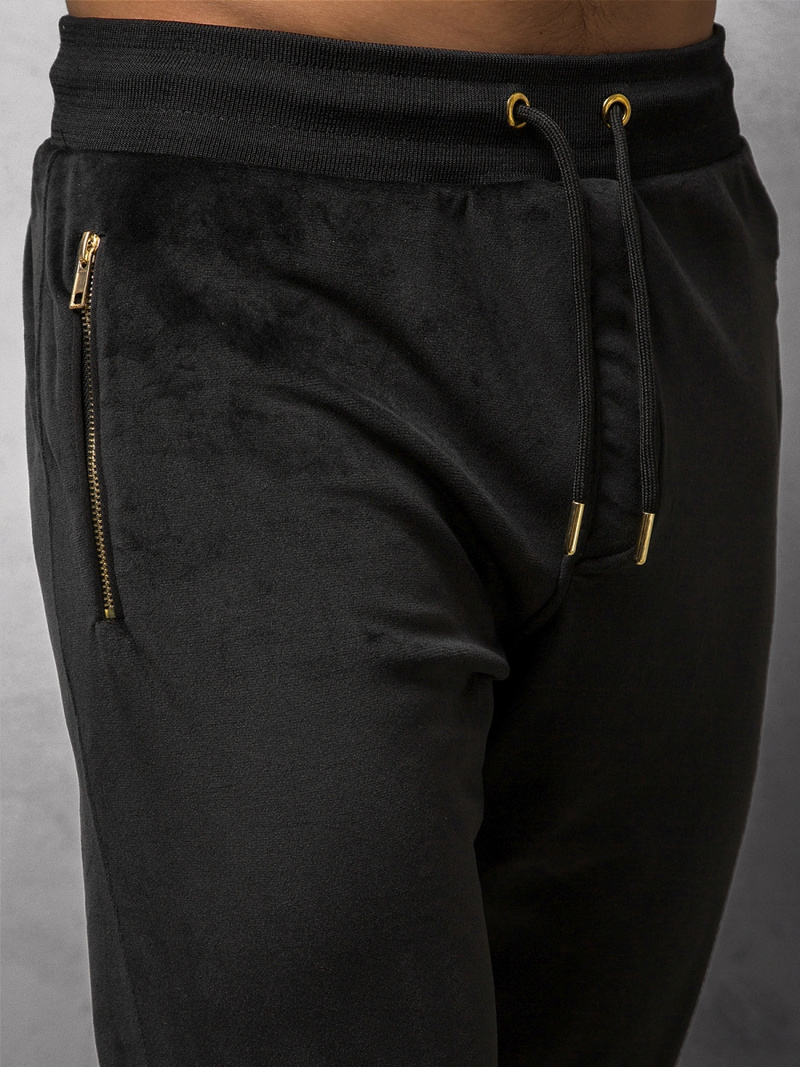 Pánská Tepláková Souprava Černá OZONEE O/12128