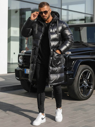 Pánská bunda černá OZONEE O/M3205Z