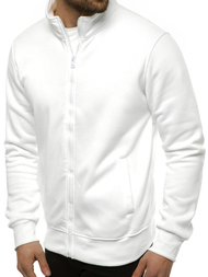 Pánská Mikina Bílá OZONEE JS/2002