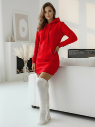 Dámská Mikina Červená OZONEE JS/YS10003/18Z