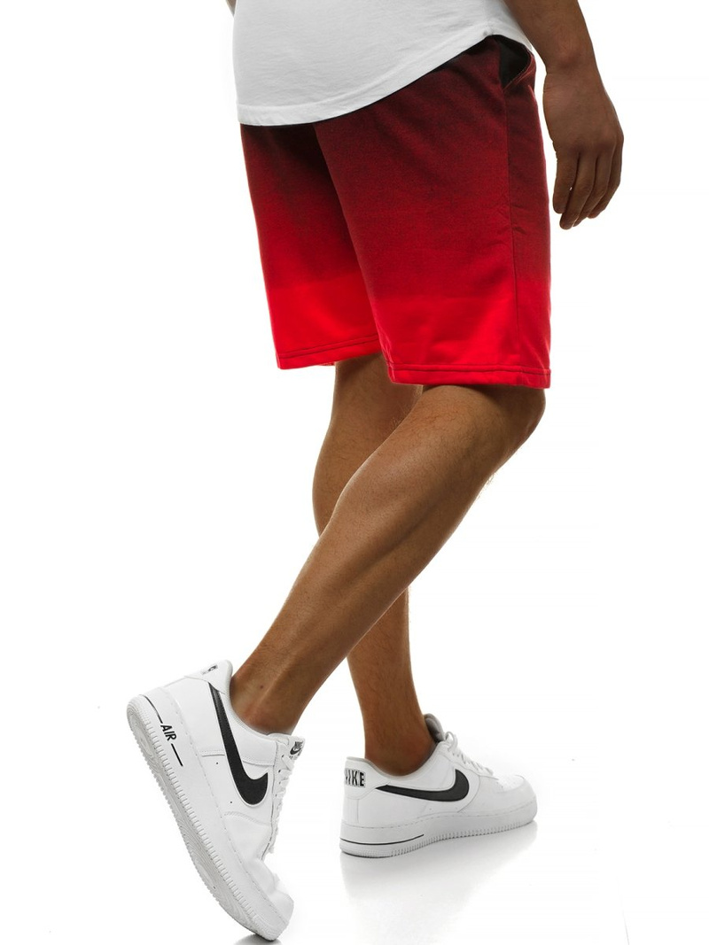 Pánské kraťasy Červené OZONEE JS/KK300123/20