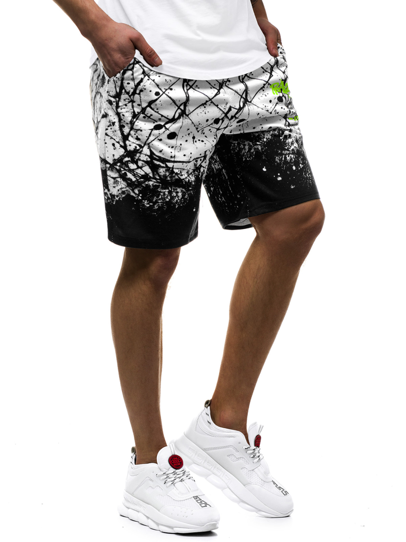 Pánské kraťasy Bílé JS/KK300162