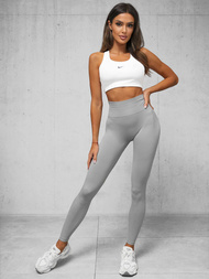 Dámské Legíny Šedé OZONEE O/SY2325