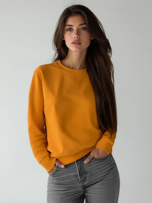 Dámská Mikina Camelová OZONEE JS/W01Z