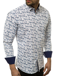 Pánská Košile OZONEE V/K197Z