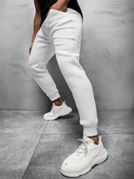 Pánské Tepláky Bílé OZONEE O/12110