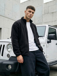 Pánská Mikina Černá OZONEE JS/HH016/3