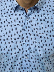 Pánská Košile OZONEE V/K194Z