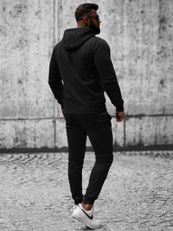 Pánská Tepláková Souprava Černý OZONEE JS/XW2008