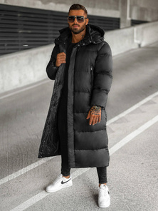 Pánská Bunda Černá OZONEE O/M3202Z