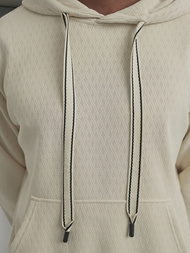 Pánská Mikina Ecru OZONEE O/G3065