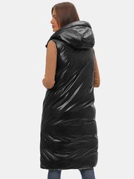 Dámská Vesta Oboustranná Bílá OZONEE JS/5M755/281