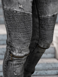 Pánské Džíny Černé OZONEE NB/MP0069N