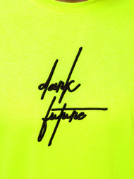 Pánské Tílko Žlutý-neon OZONEE MACH/M1176