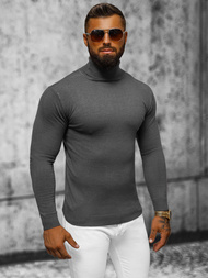 Pánský Svetr Grafitový OZONEE NB/MMB600/3Z