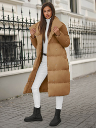 Dámská Bunda Camelové OZONEE JS/M737/84Z