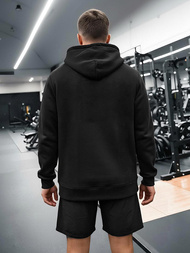 Pánská Mikina Černá OZONEE JS/8B1736/3