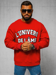 Mikina Červená OZONEE O/SWE23055