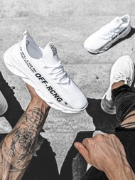 Pánské Sneakery Bílé OZONEE T/02