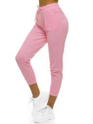 Dámské tepláky Světle-Růžový OZONEE O/MB2002/21