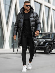 Pánská bunda černá OZONEE O/M3205Z