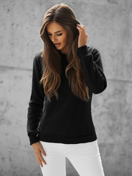 Dámská Mikina Černá OZONEE JS/W01Z