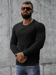 Pánská Mikina Černá OZONEE NB/MF2004Z